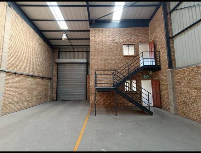 INDUSTRIAL PROPERTY TO RENT IN STORMILL
